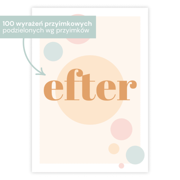 "100 præpositionsudtryk, które warto znać!" - e-book + fiszki