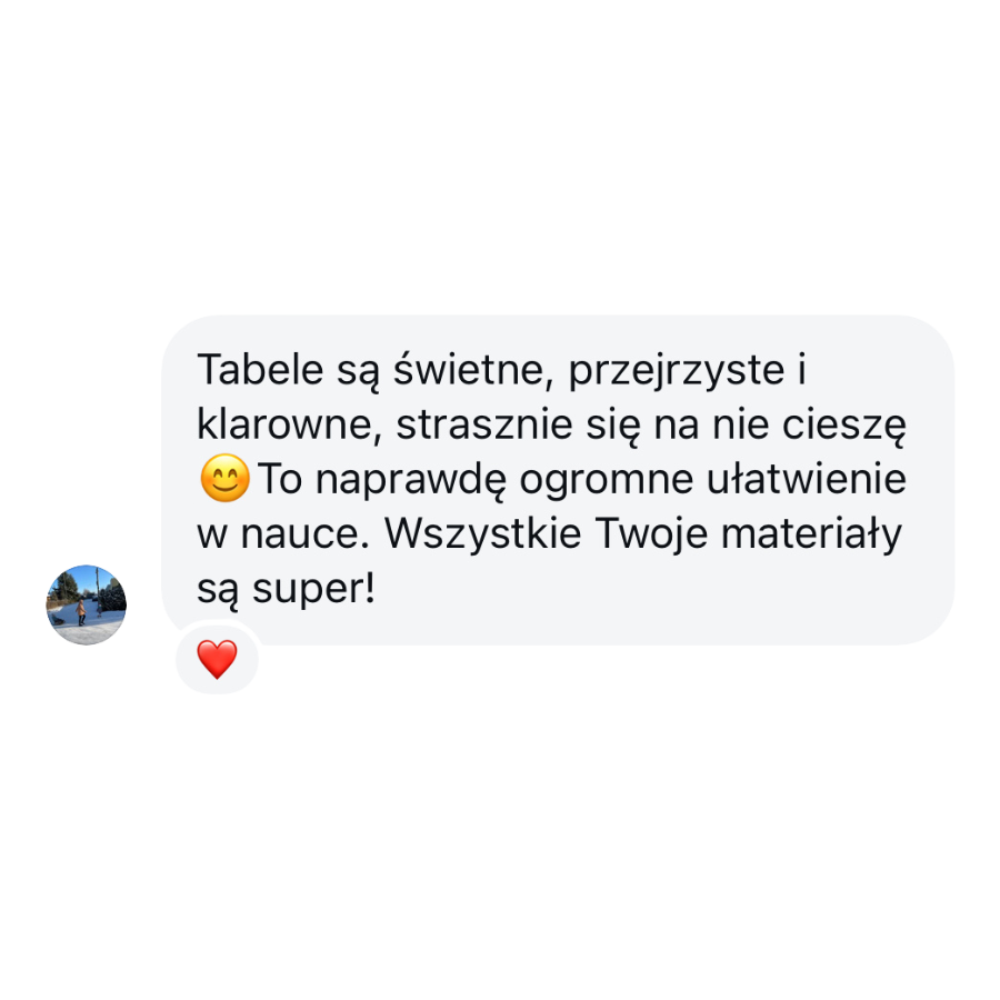 Tabele - opinie (2)
