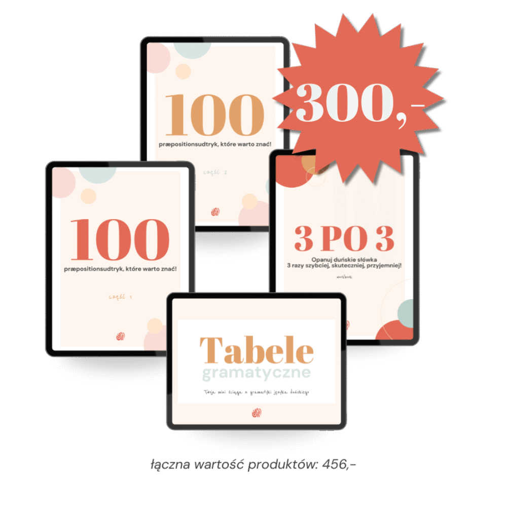 FULL PAKIET: 2 e-booki o przyimkach, Workbook „3 po 3” i Tabele gramatyczne Premium