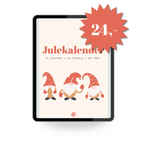 Julekalender 2025: 24 czasowniki, 240 kolokacji - PRZEDSPRZEDAŻ